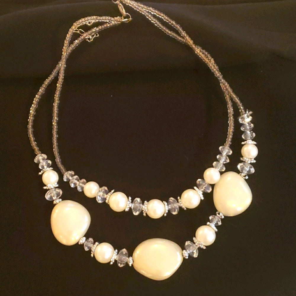 Beautiful double necklace